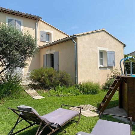 아우비그난 Chambre D'Hotes Le Jardin Des Cigales B&B 외부 사진
